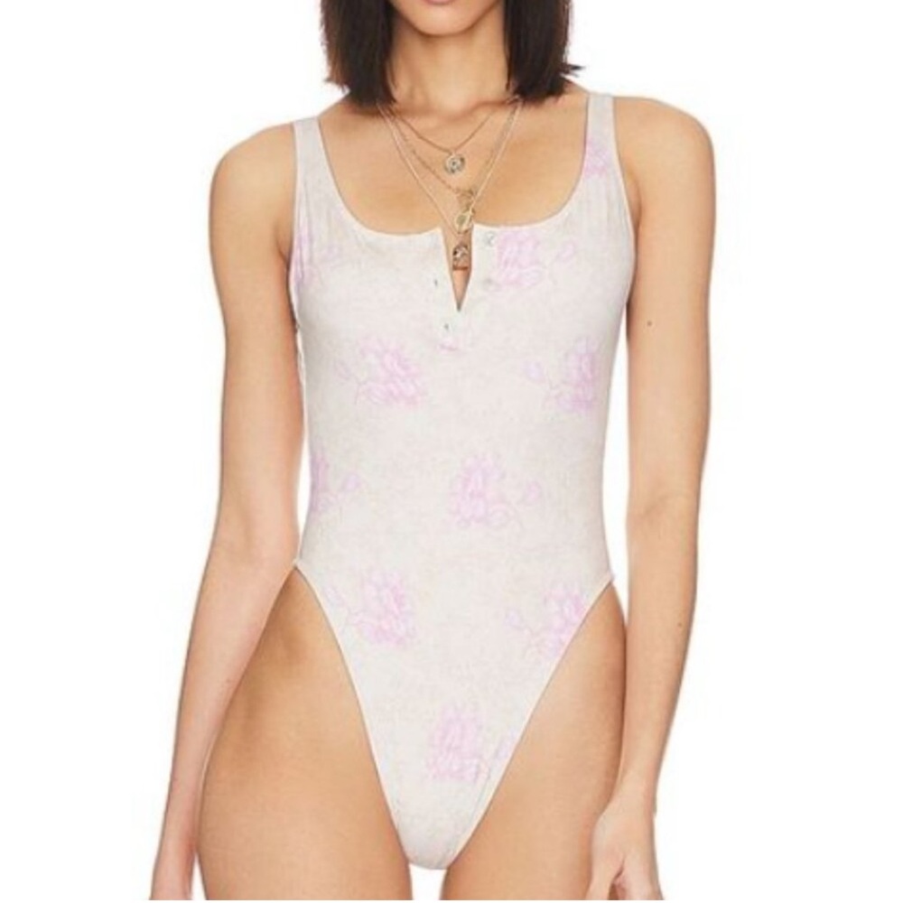 Frankie's Bikinis x Pamela Andersen One Piece